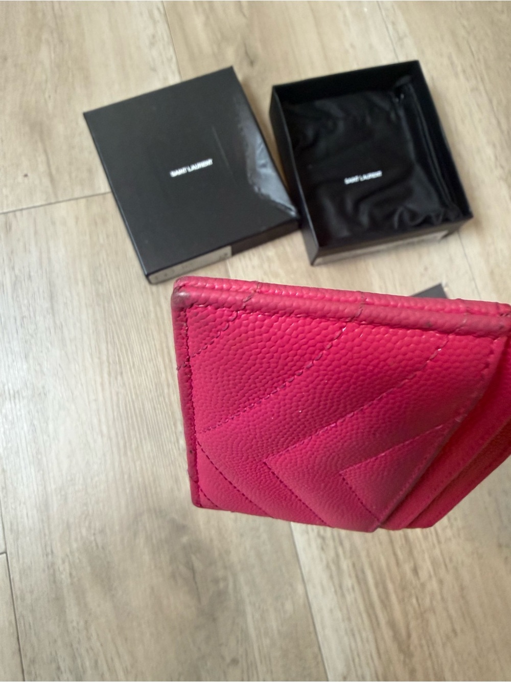 Authentic YSL Card Holder - Picture 4 of 11